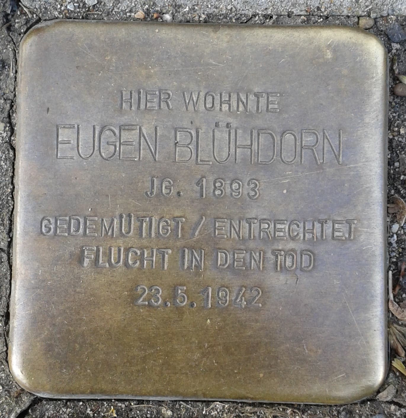Eugen Blühdorn