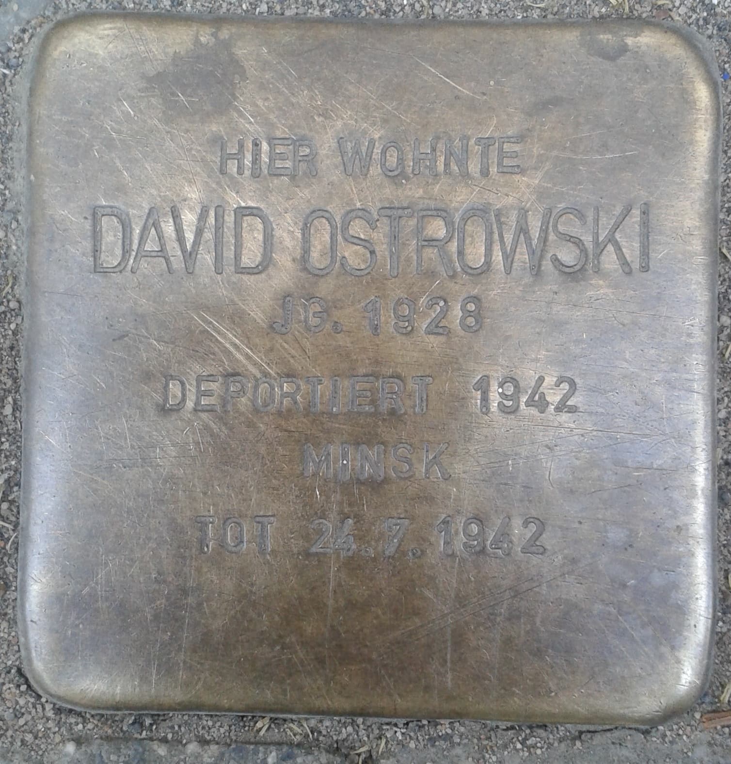 David Ostrowski