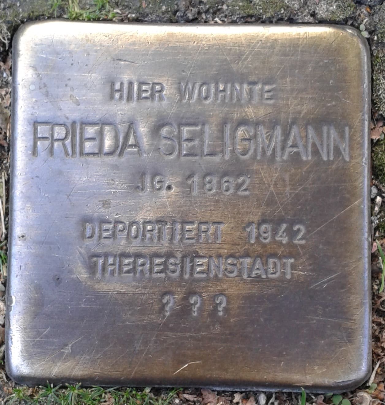 Frieda Seligmann
