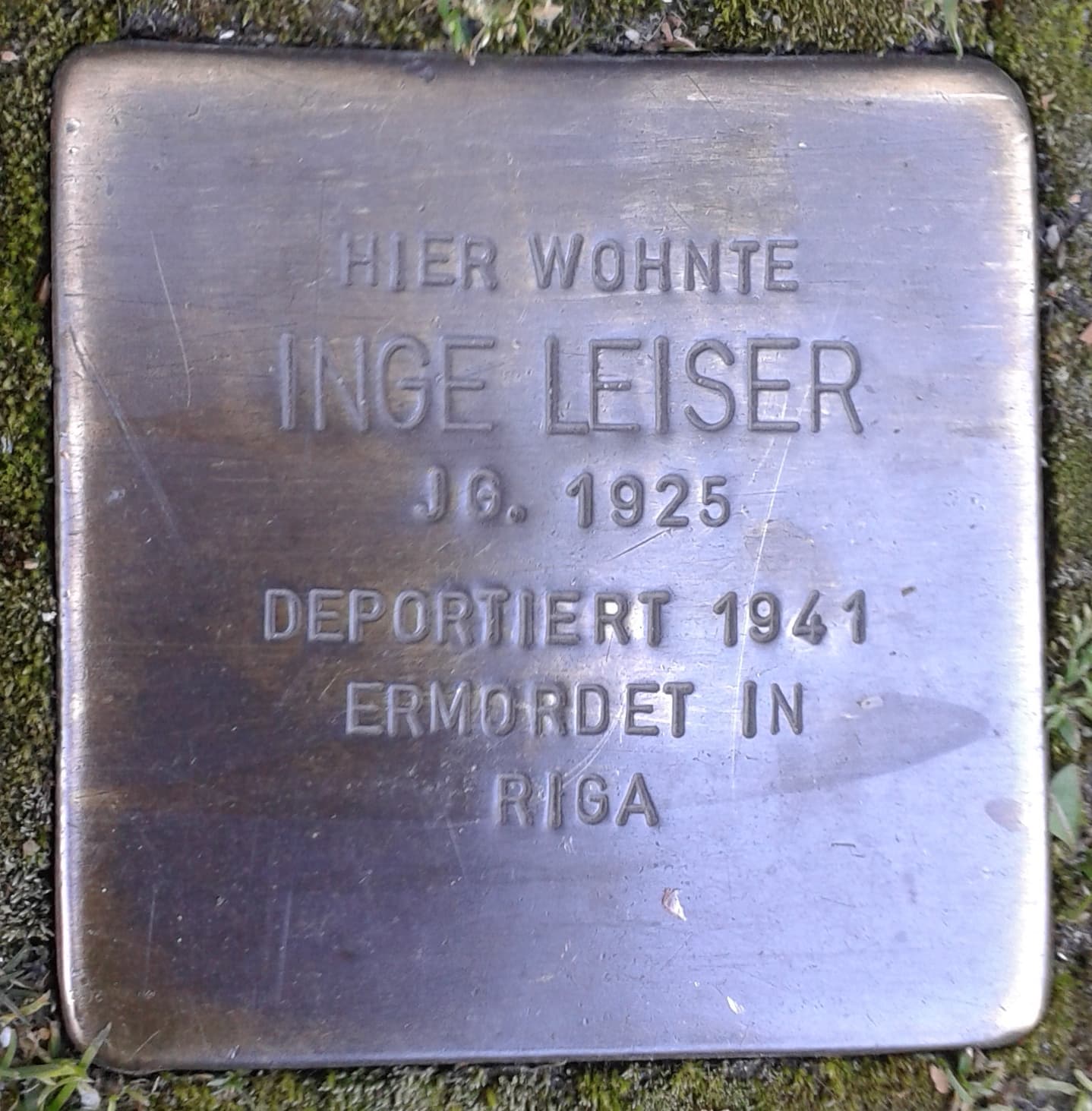 Inge Leiser