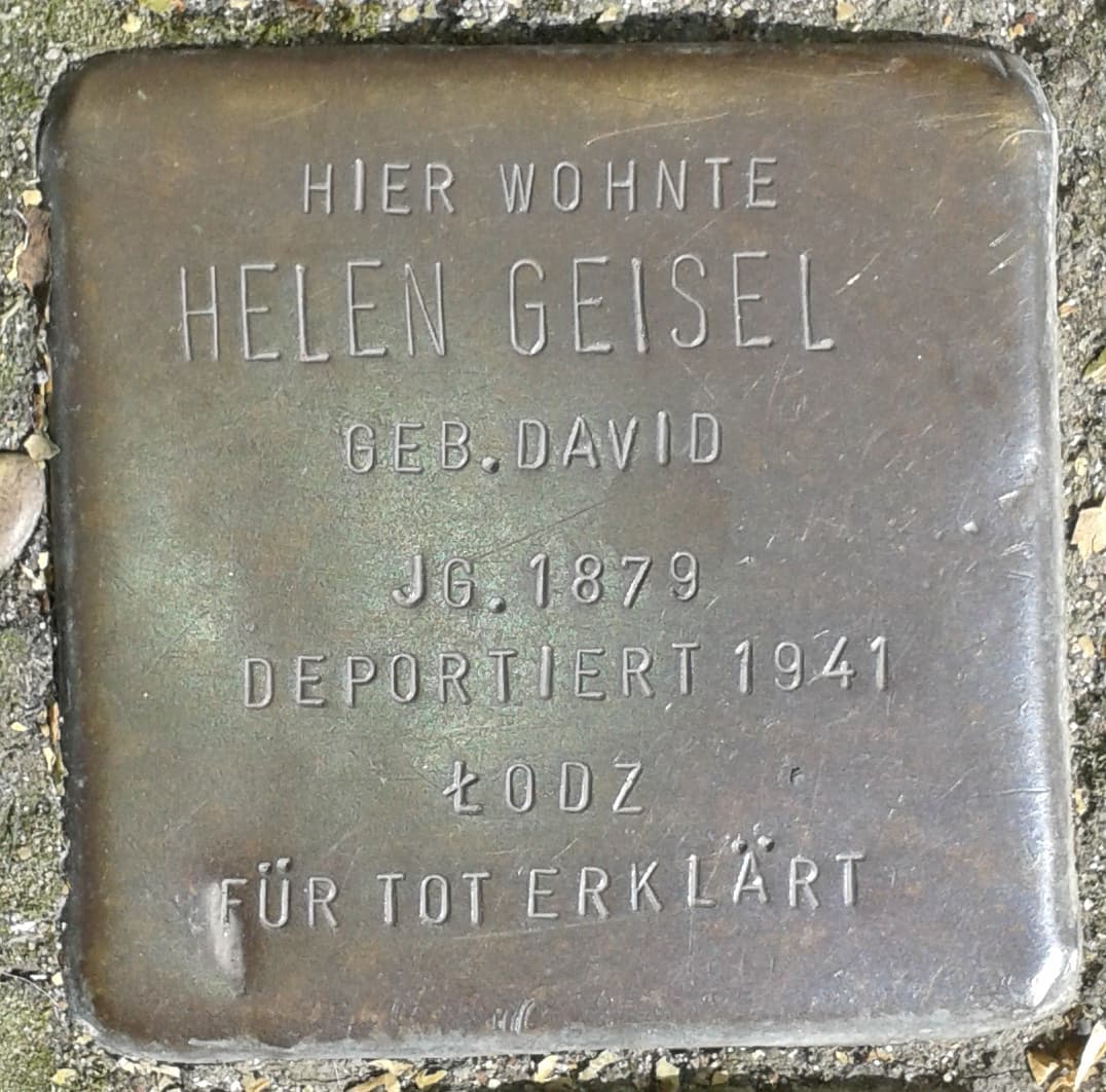 Helen Geisel