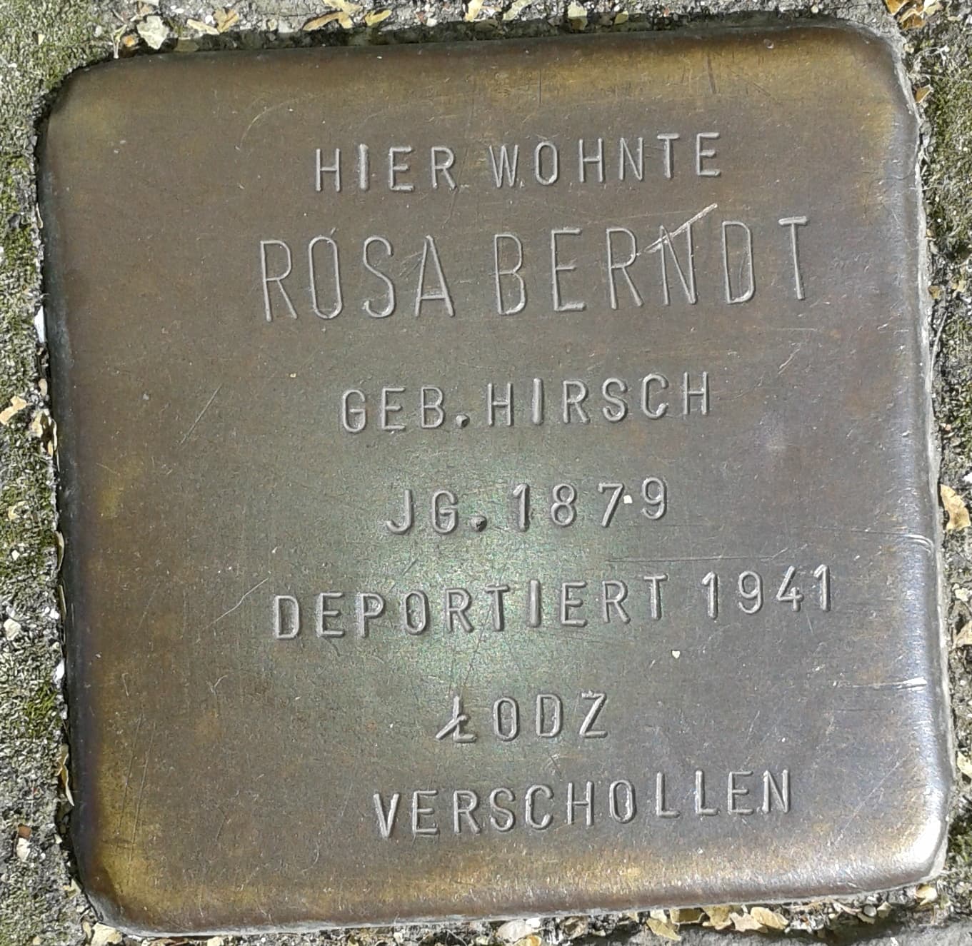 Rosa Berndt