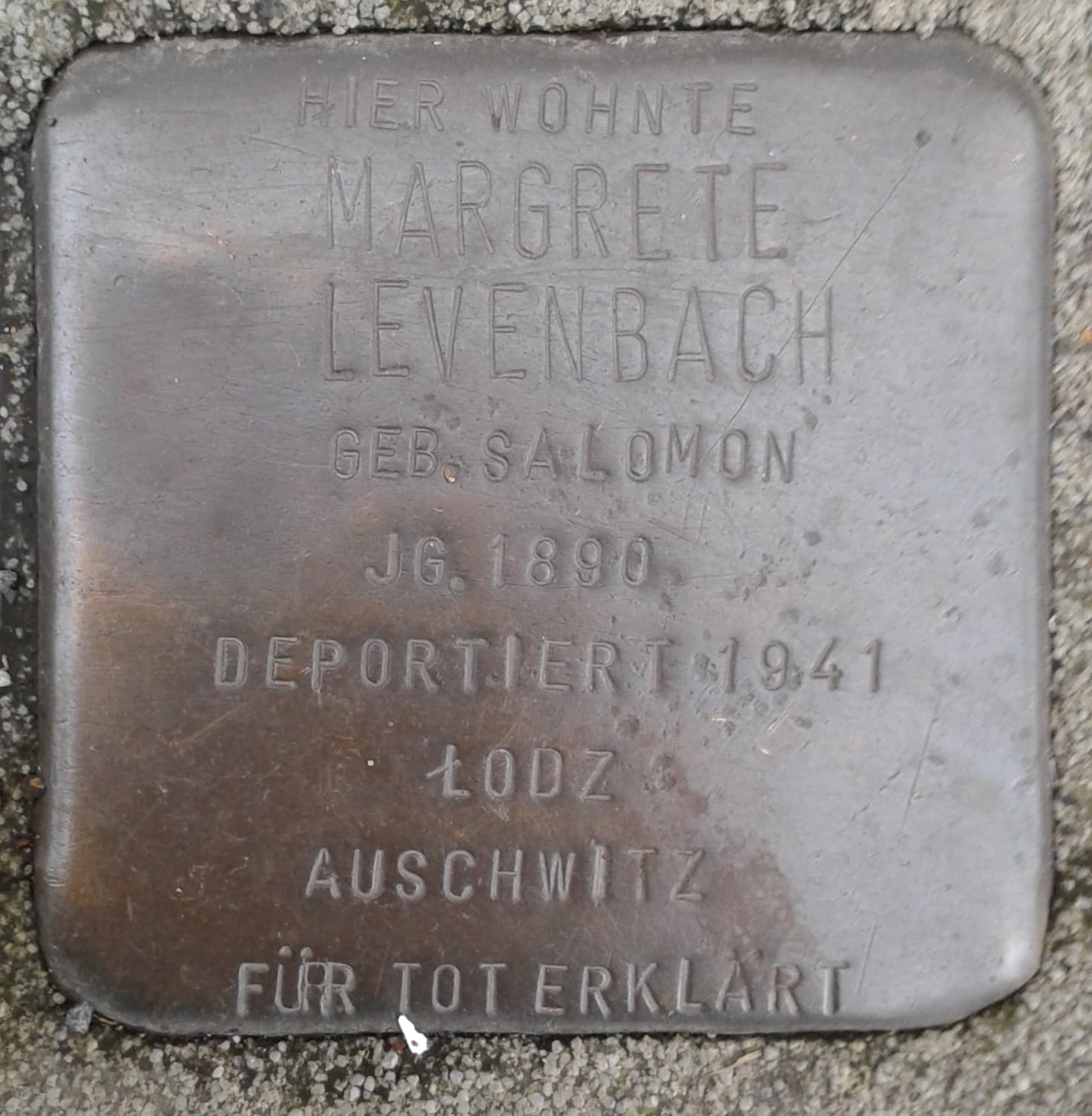 Margrete Levenbach