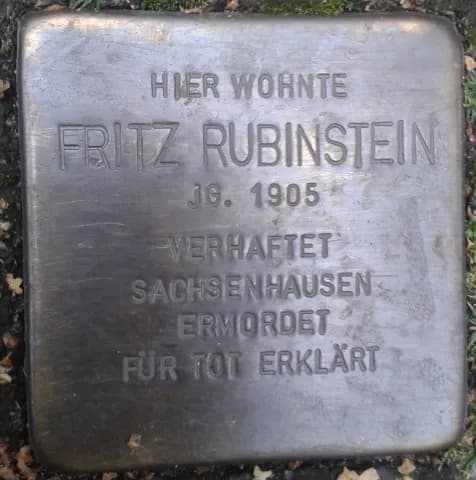 Fritz Rubinstein