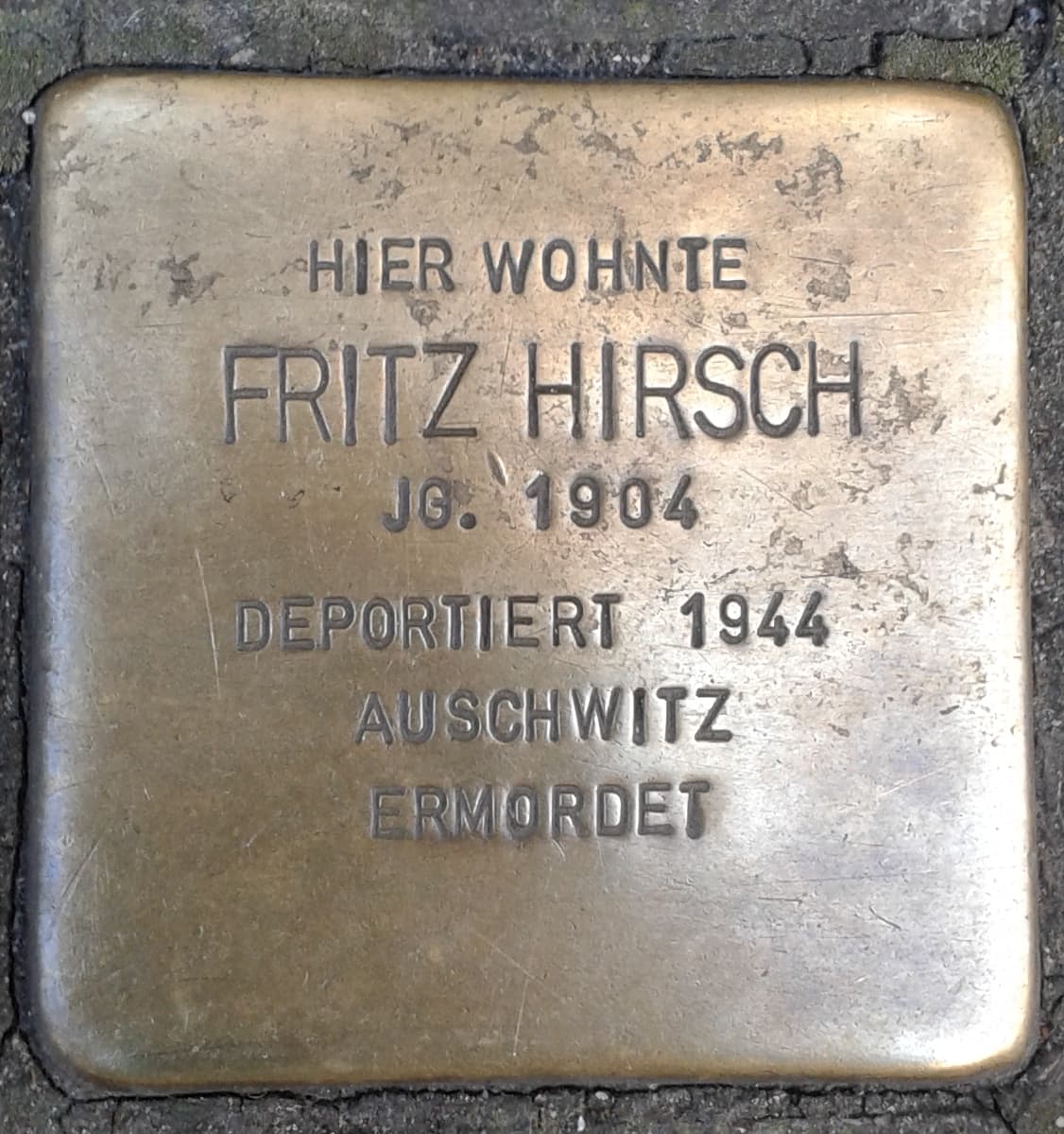 Fritz Hirsch
