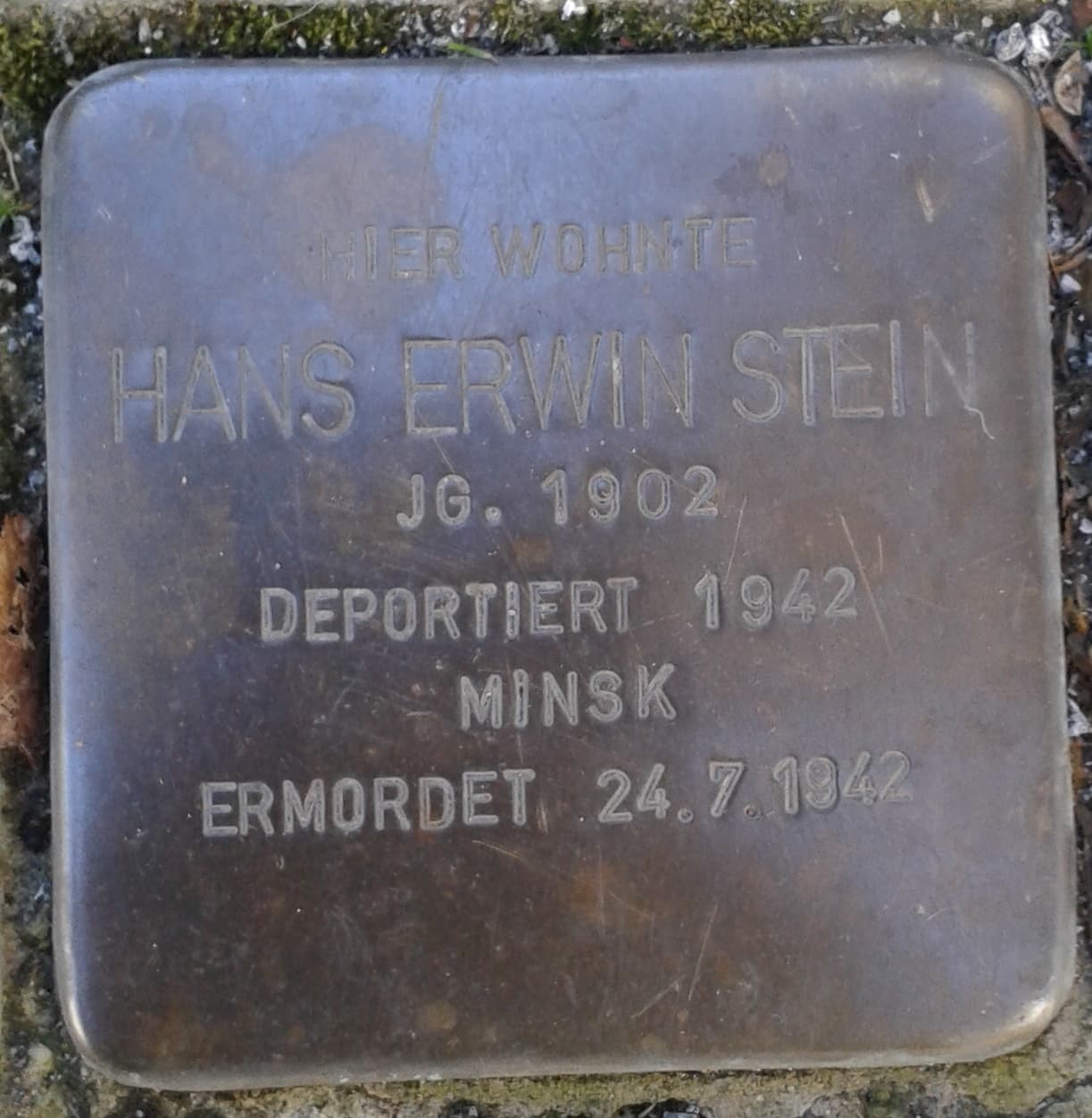 Hans Erwin Stein