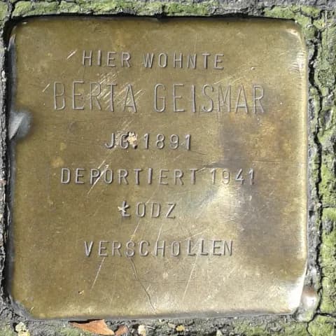 Berta Geismar