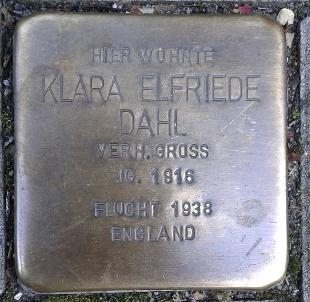Klara Elfriede Dahl