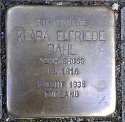 Klara Elfriede Dahl