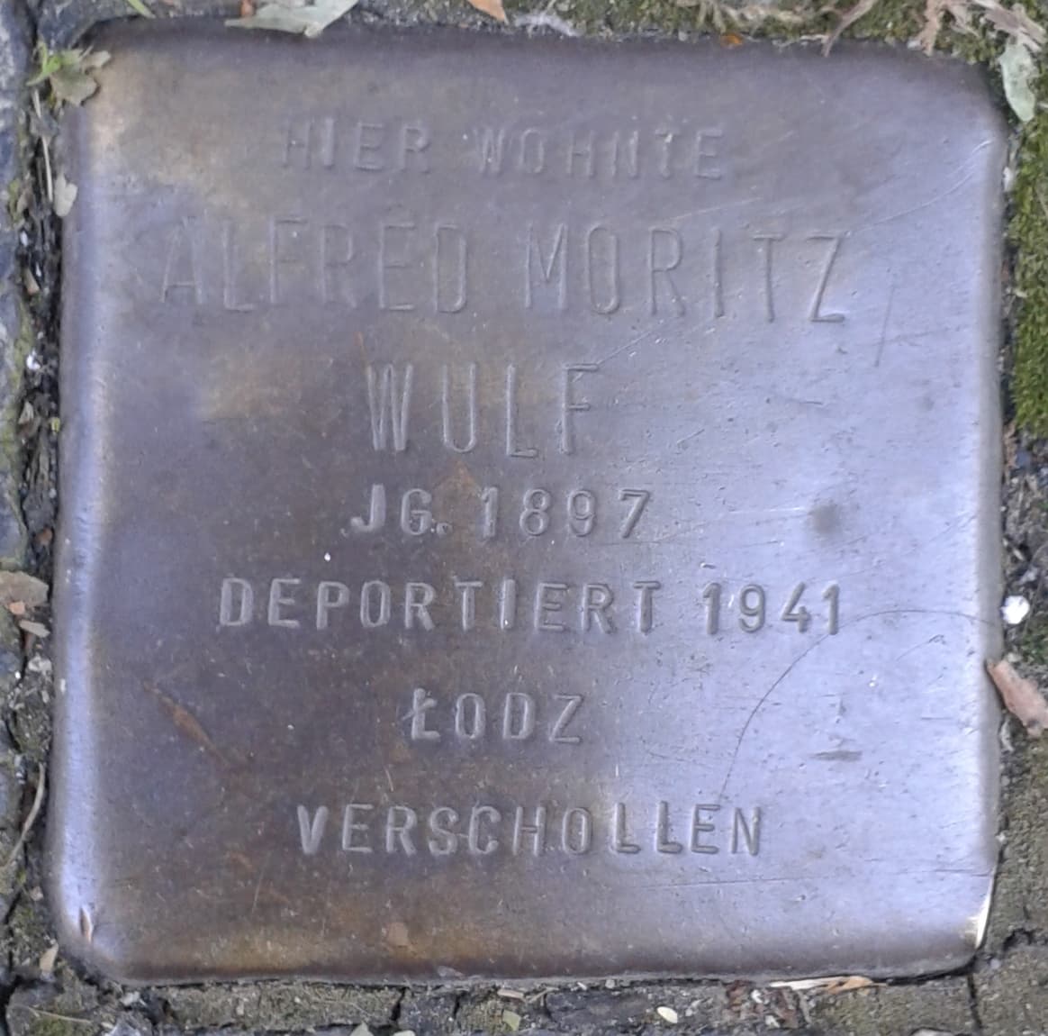 Alfred Moritz Wulf