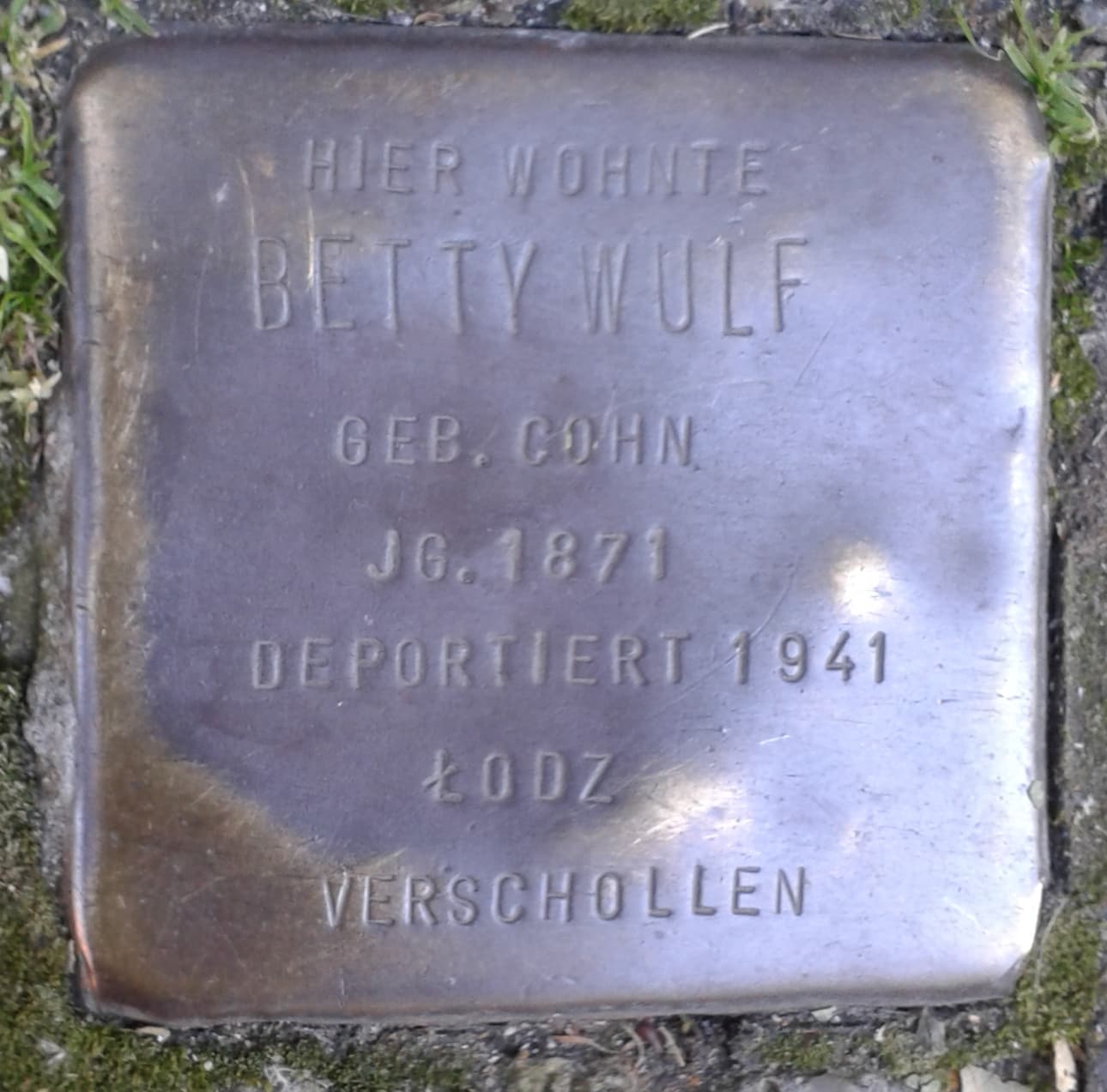 Betty Wulf
