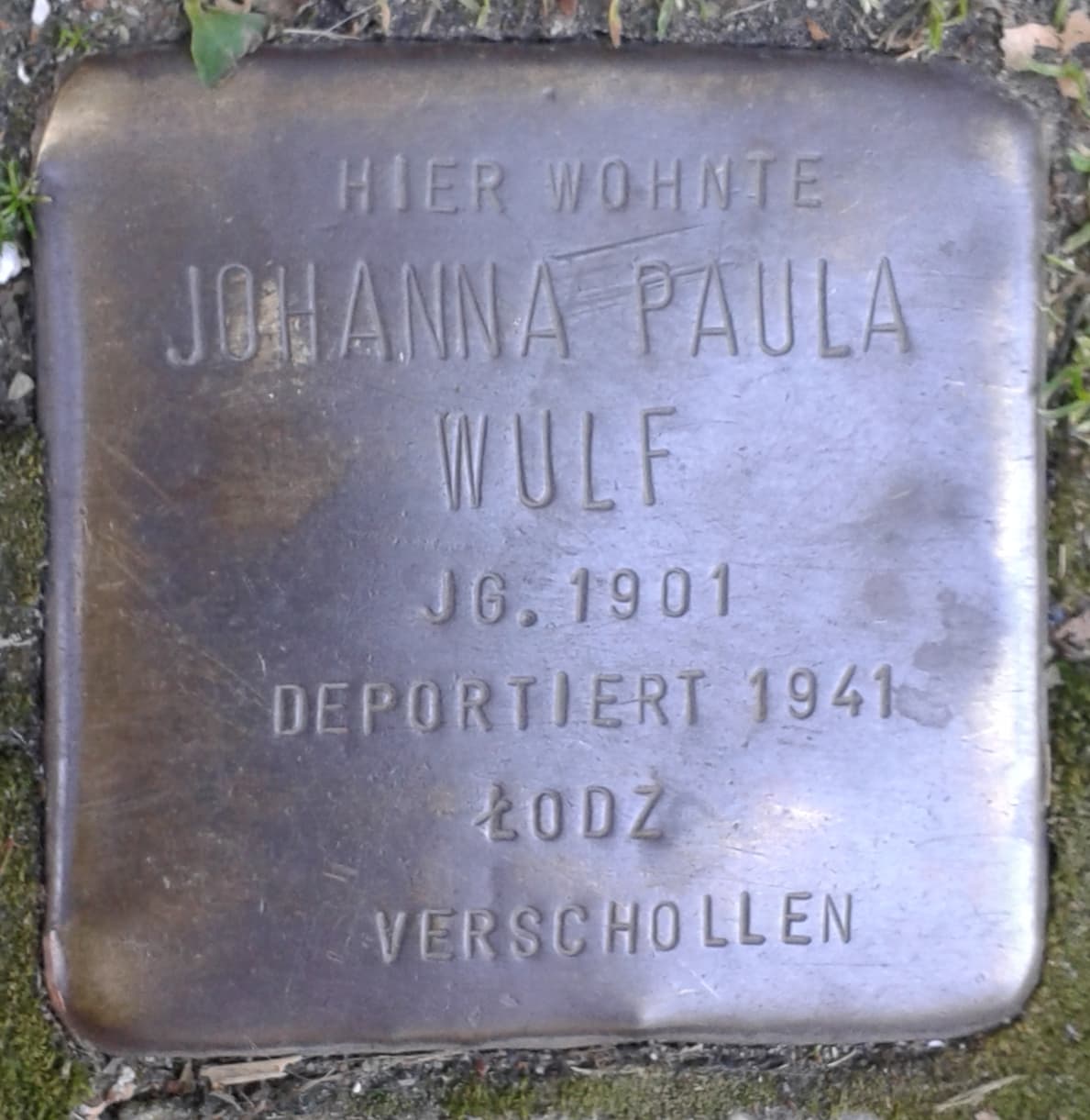 Johanna Paula Wulf