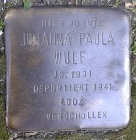 Johanna Paula Wulf