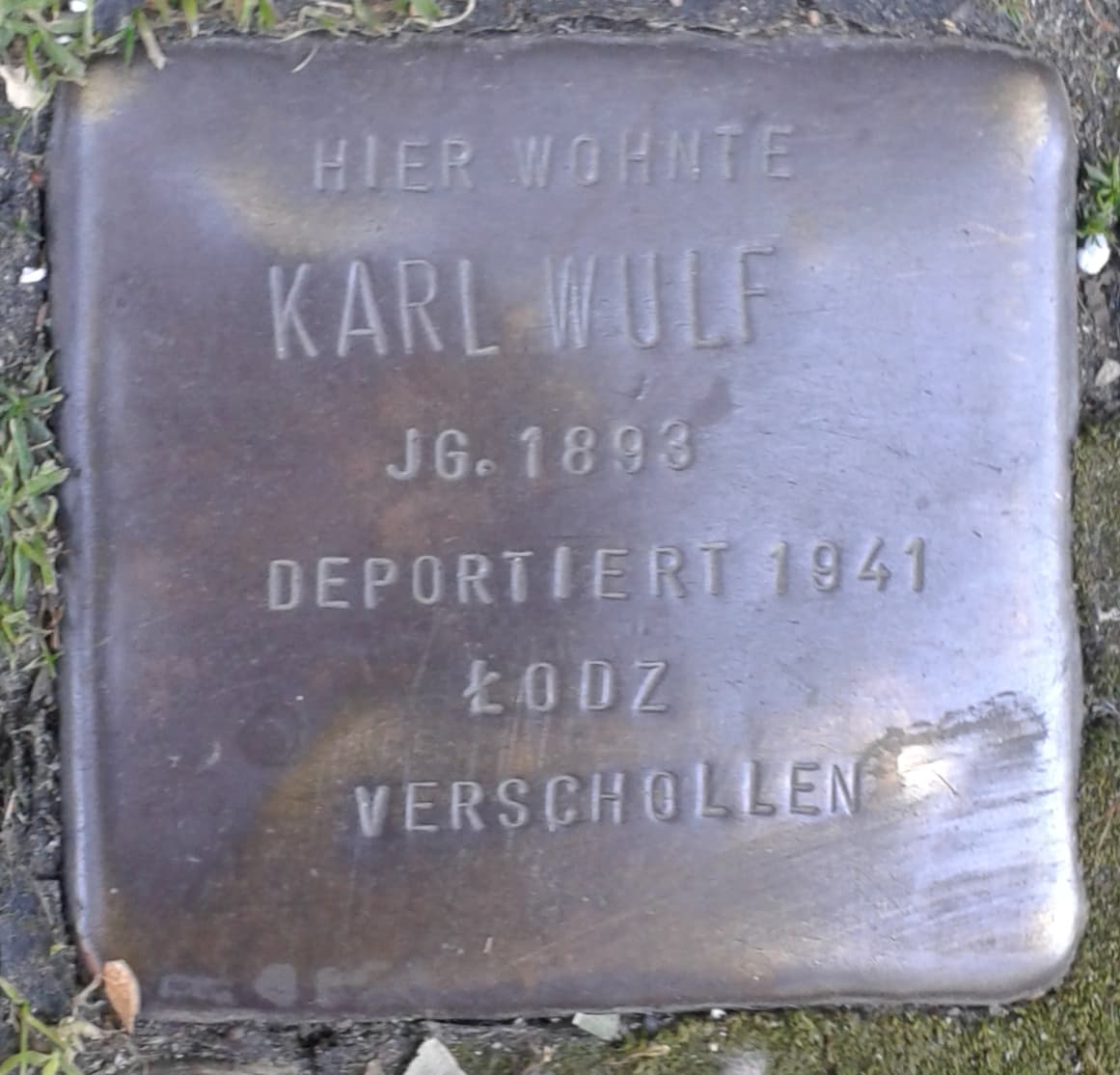 Karl Wulf