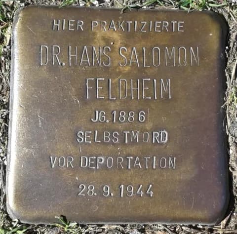 Dr. Hans Salomon Feldheim