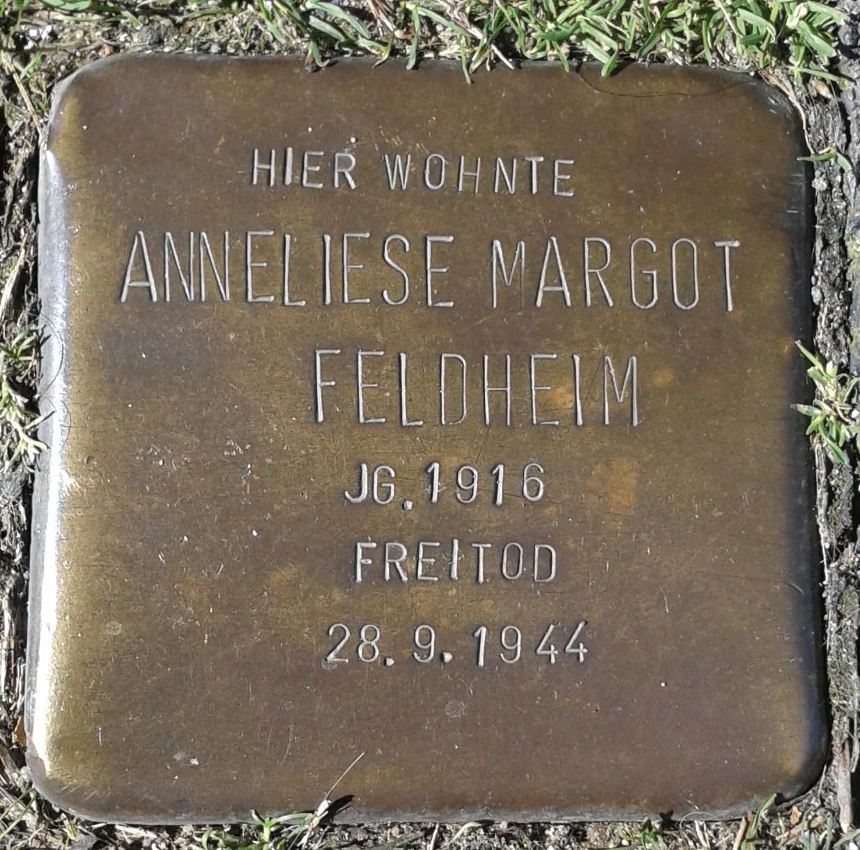 Anneliese Margot Feldheim