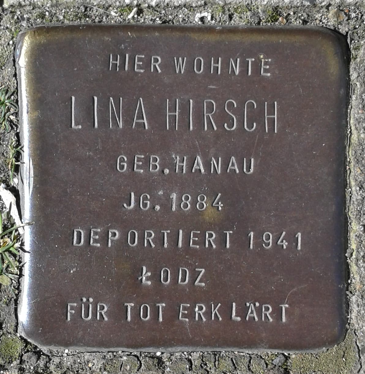 Lina Hirsch