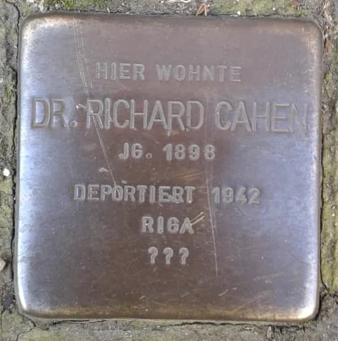 Dr. Richard Cahen