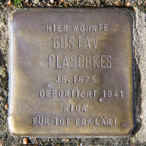 Gustav Plaschkes