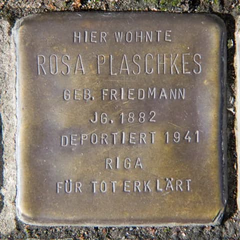 Rosa Plaschkes