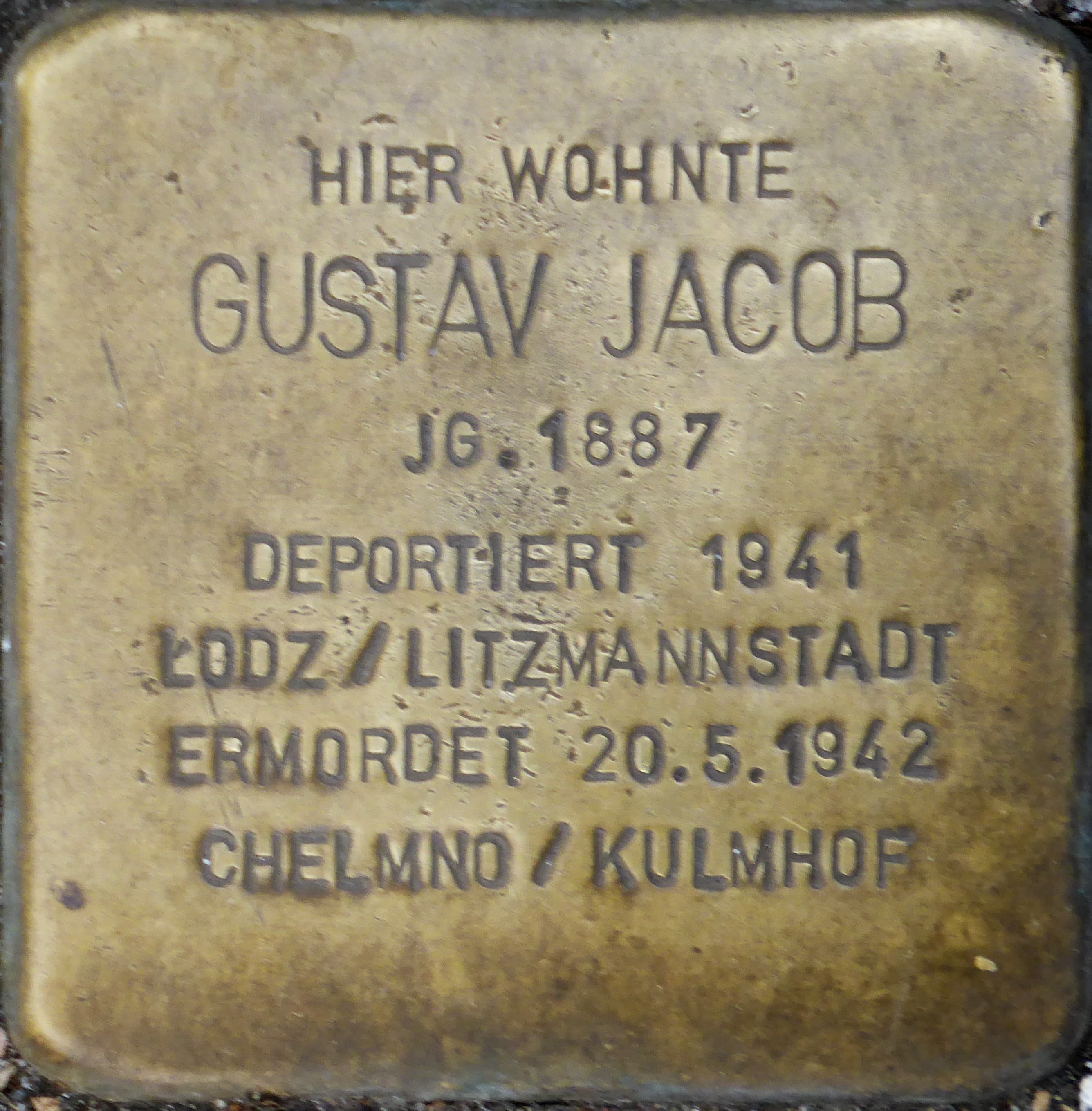 Gustav Jacob