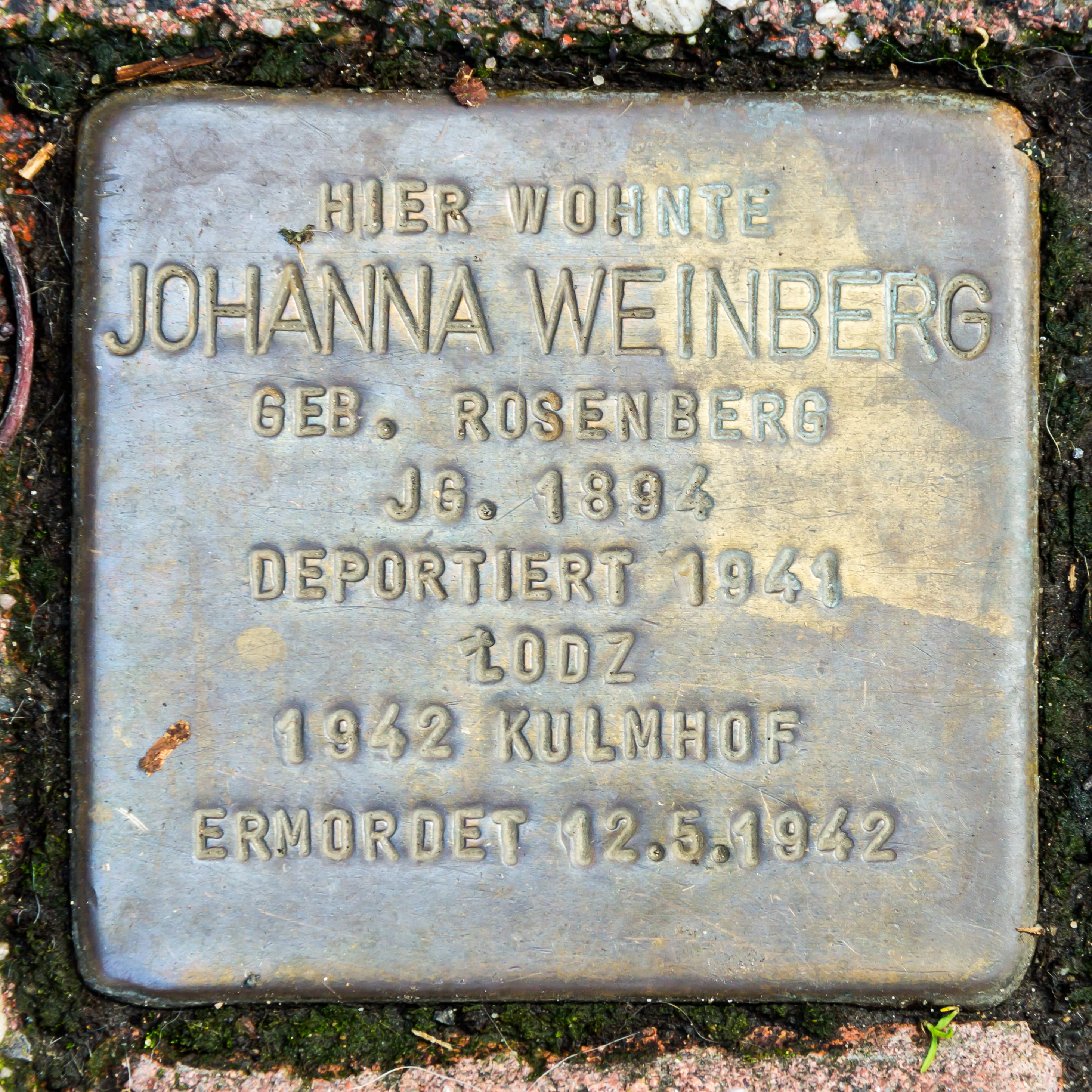Johanna Weinberg
