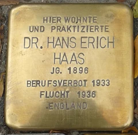 Dr. Hans Erich Haas