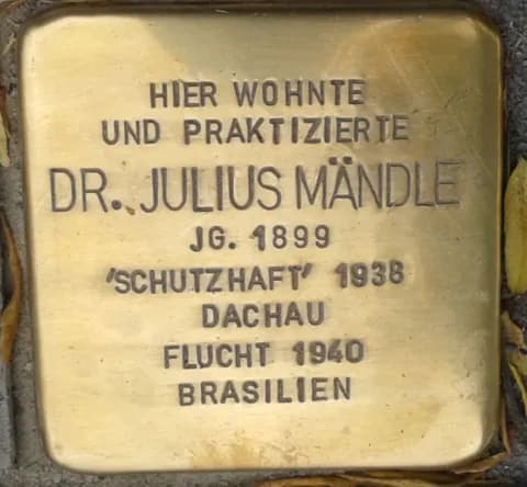 Dr. Julius Mändle