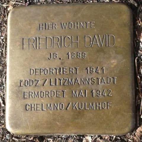 Friedrich David