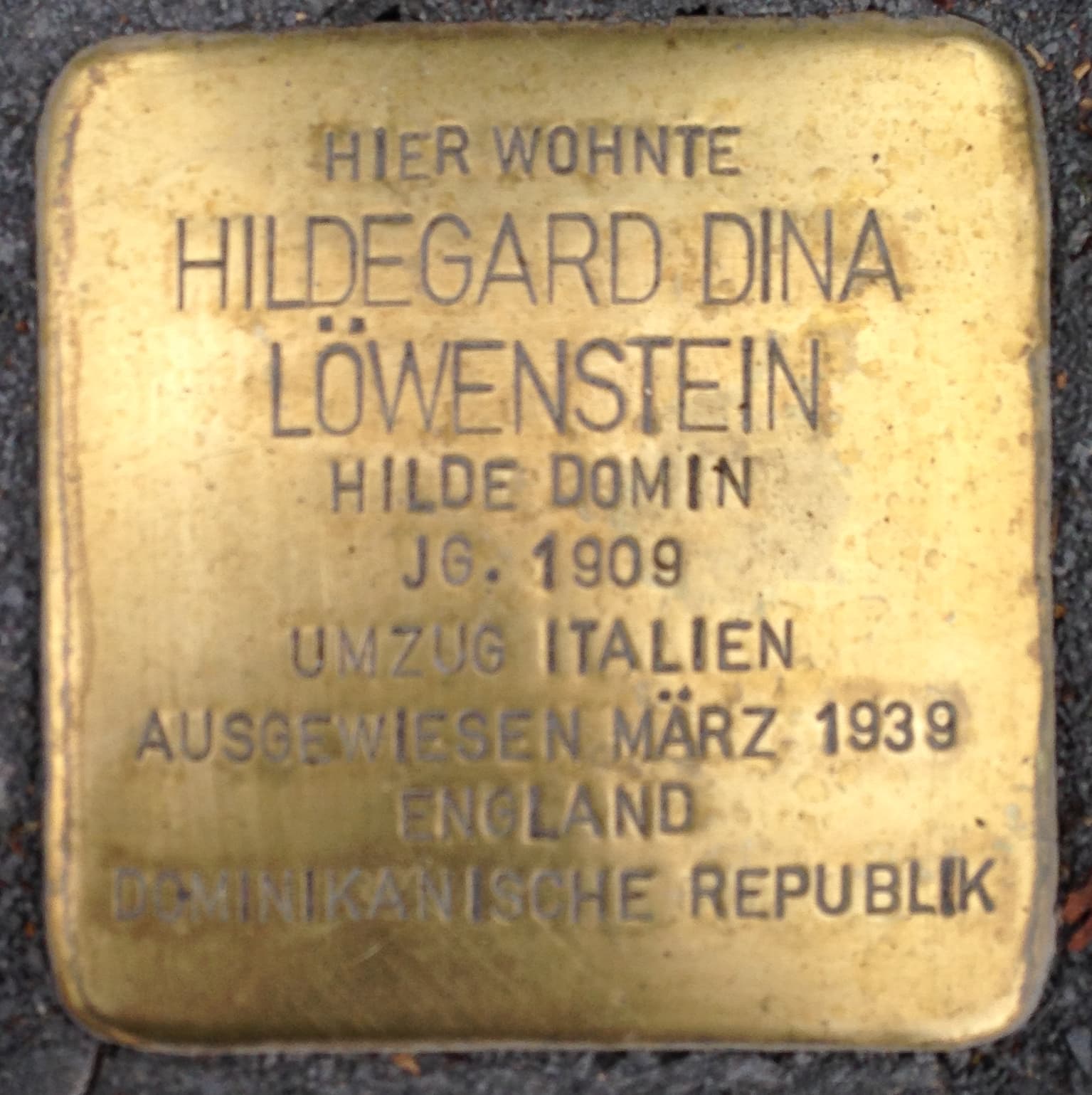 Hildegard Dina Löwenstein