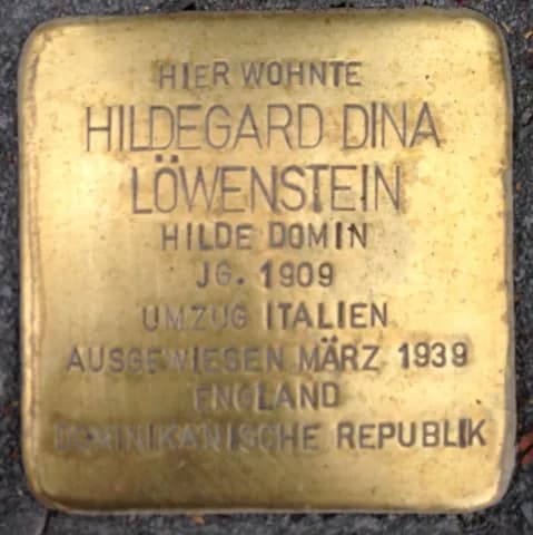 Hildegard Dina Löwenstein