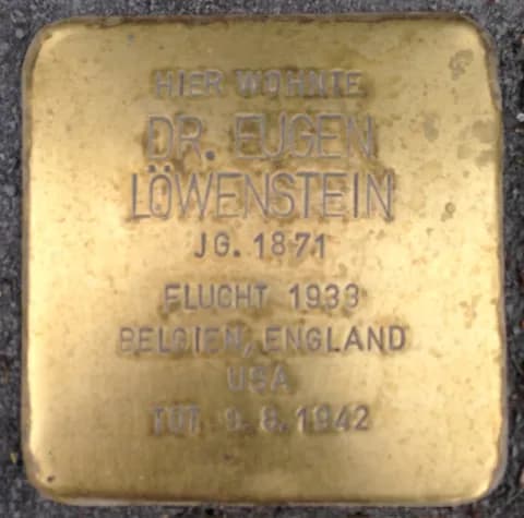 Dr. Eugen Löwenstein