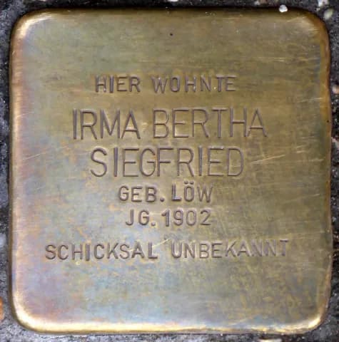 Irma Bertha Siegfried