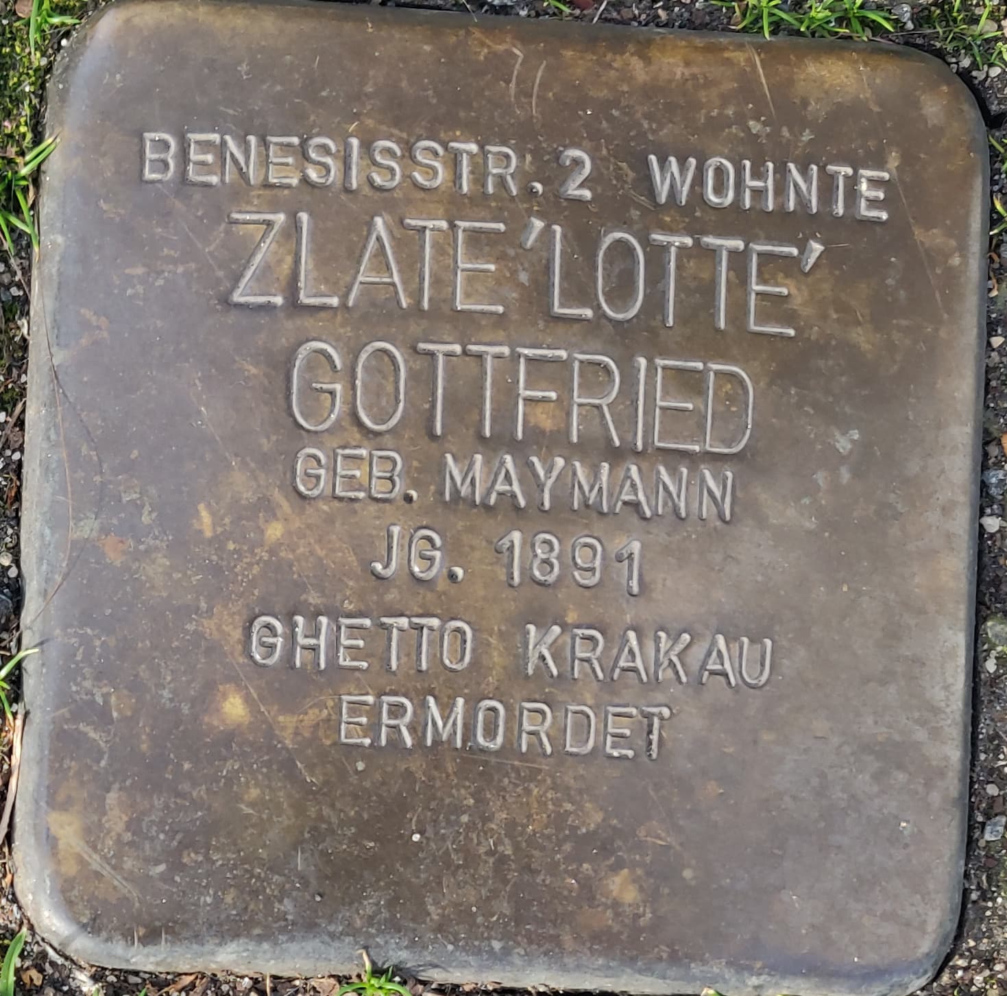 Zlate „Lotte“ Gottfried