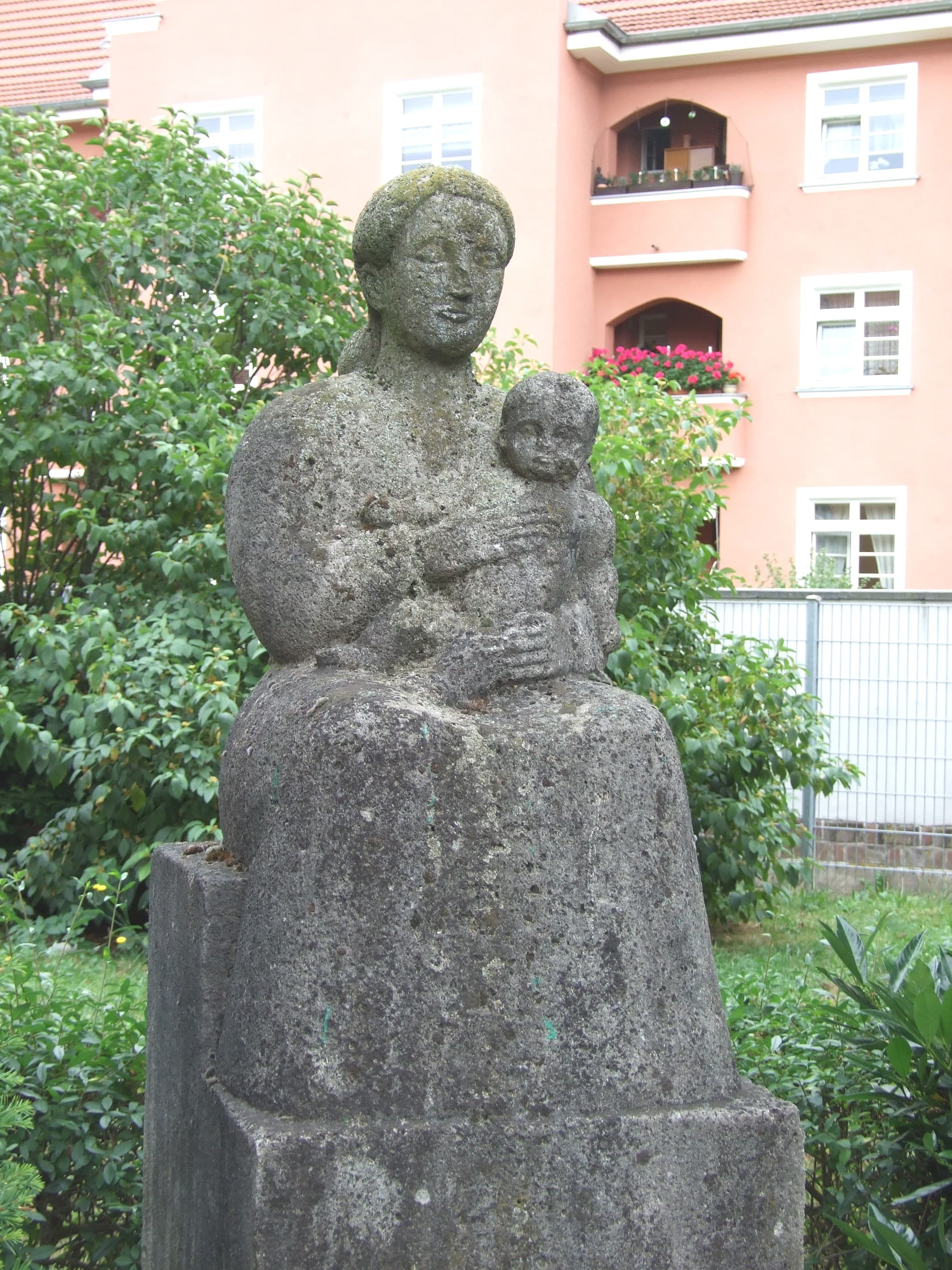 Mutter mit Kind