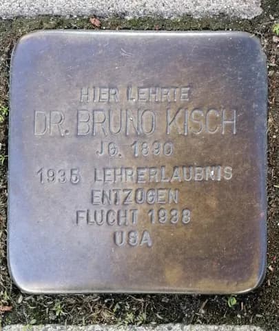 Dr. Bruno Kisch
