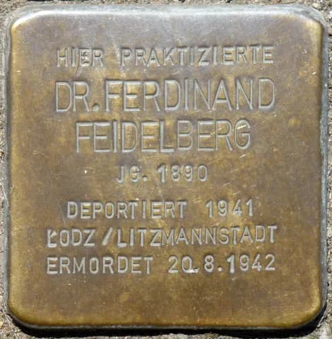Dr. Ferdinand Feidelberg