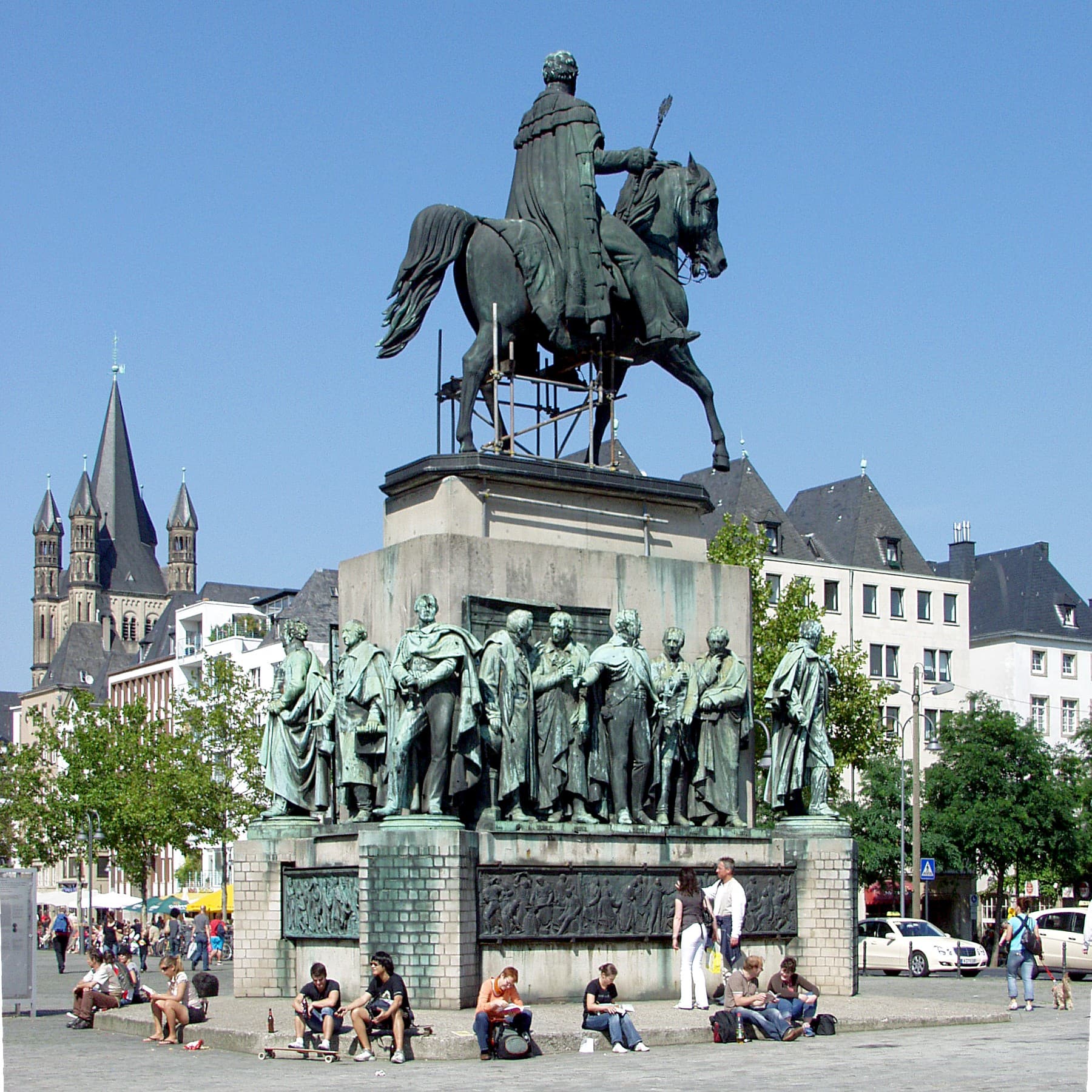Reiterdenkmal Friedrich Wilhelm III.