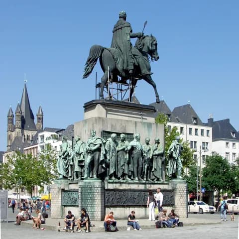 Reiterdenkmal Friedrich Wilhelm III.