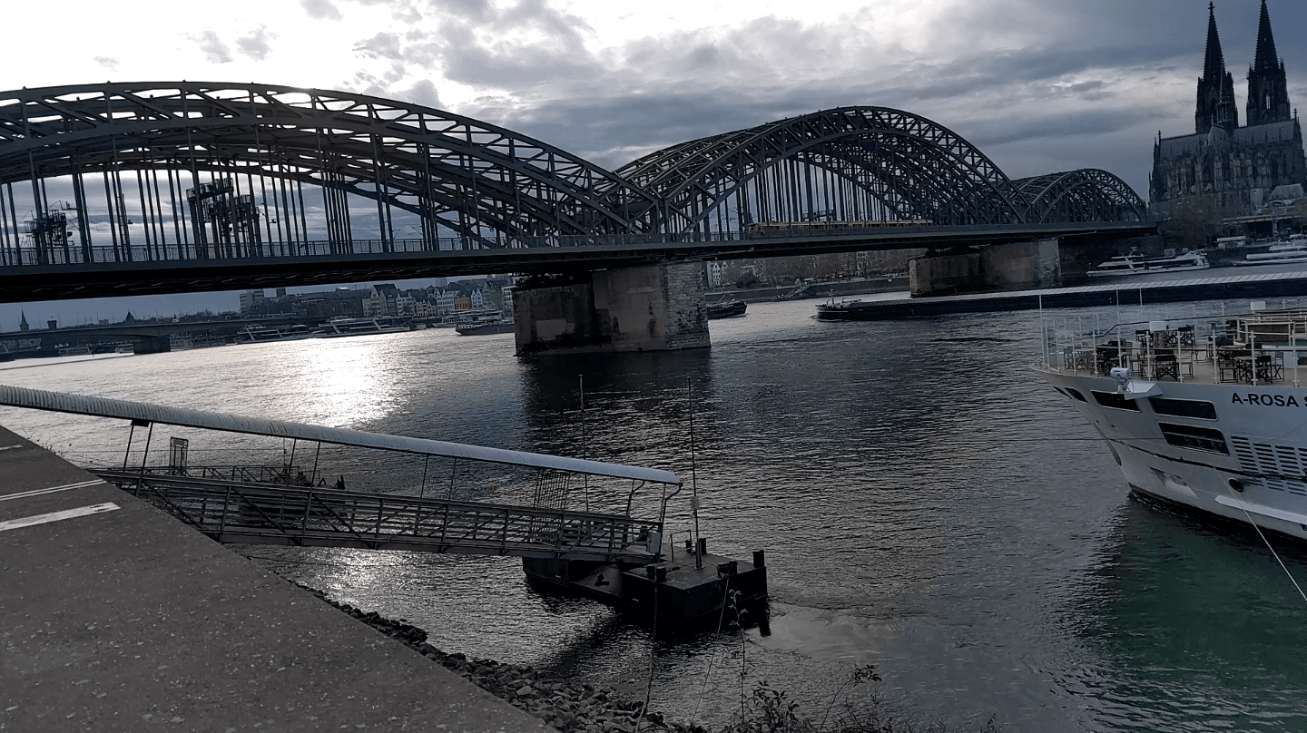 Hohenzollernbrücke