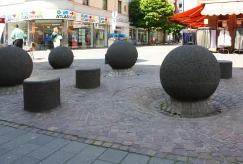 Kugelbrunnen