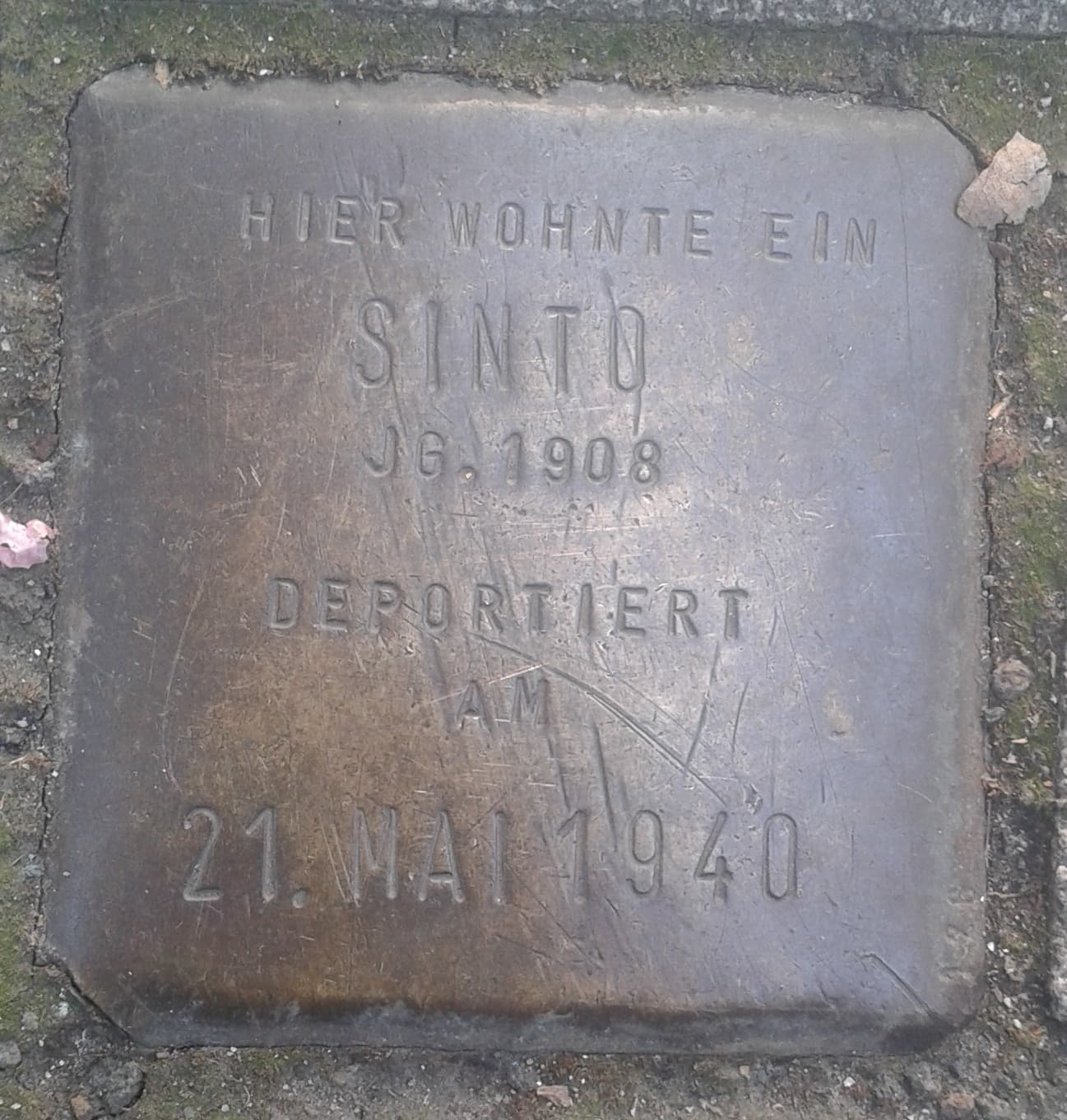 Sinto 126 Jg. 1908