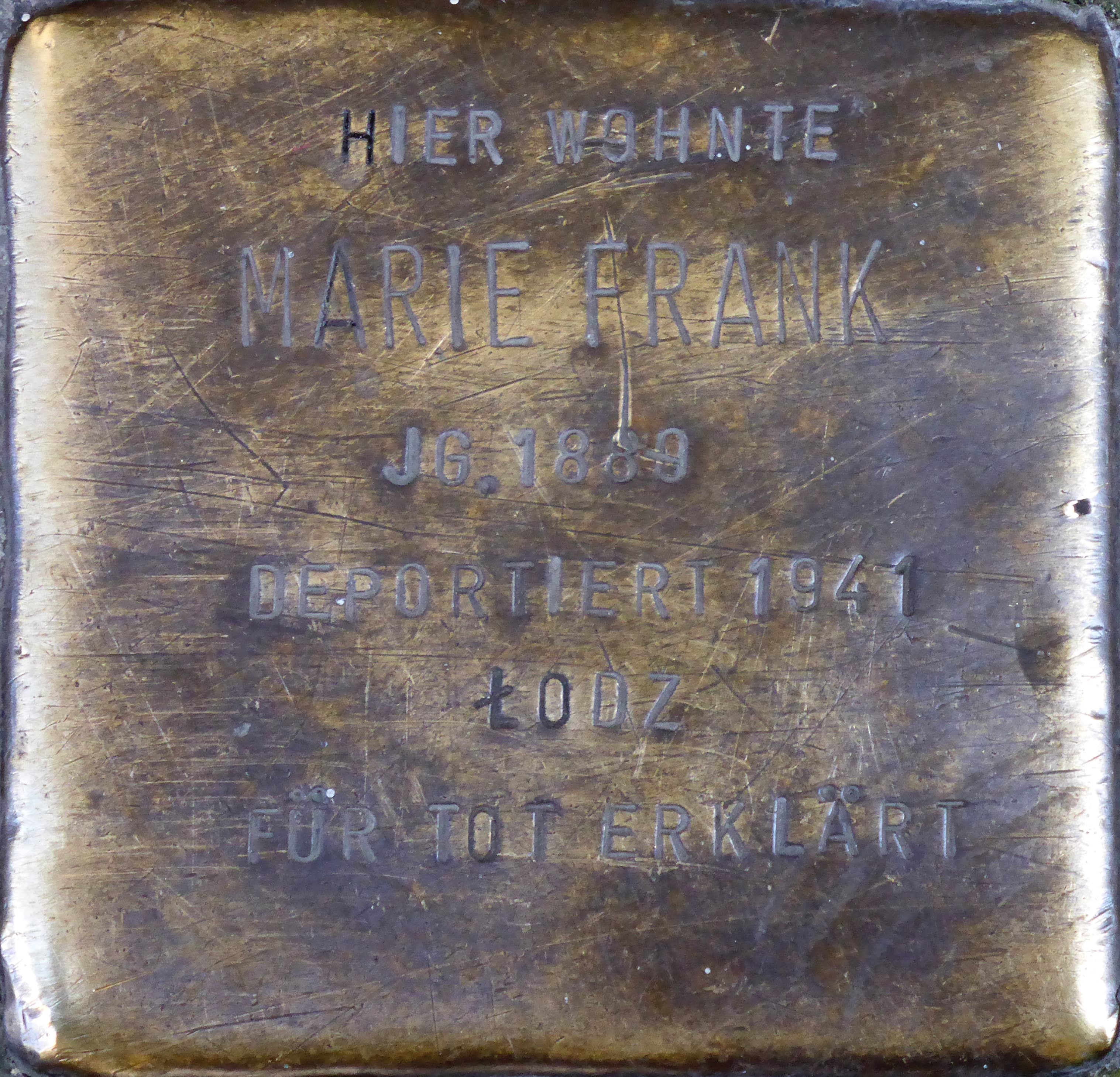 Marie Frank
