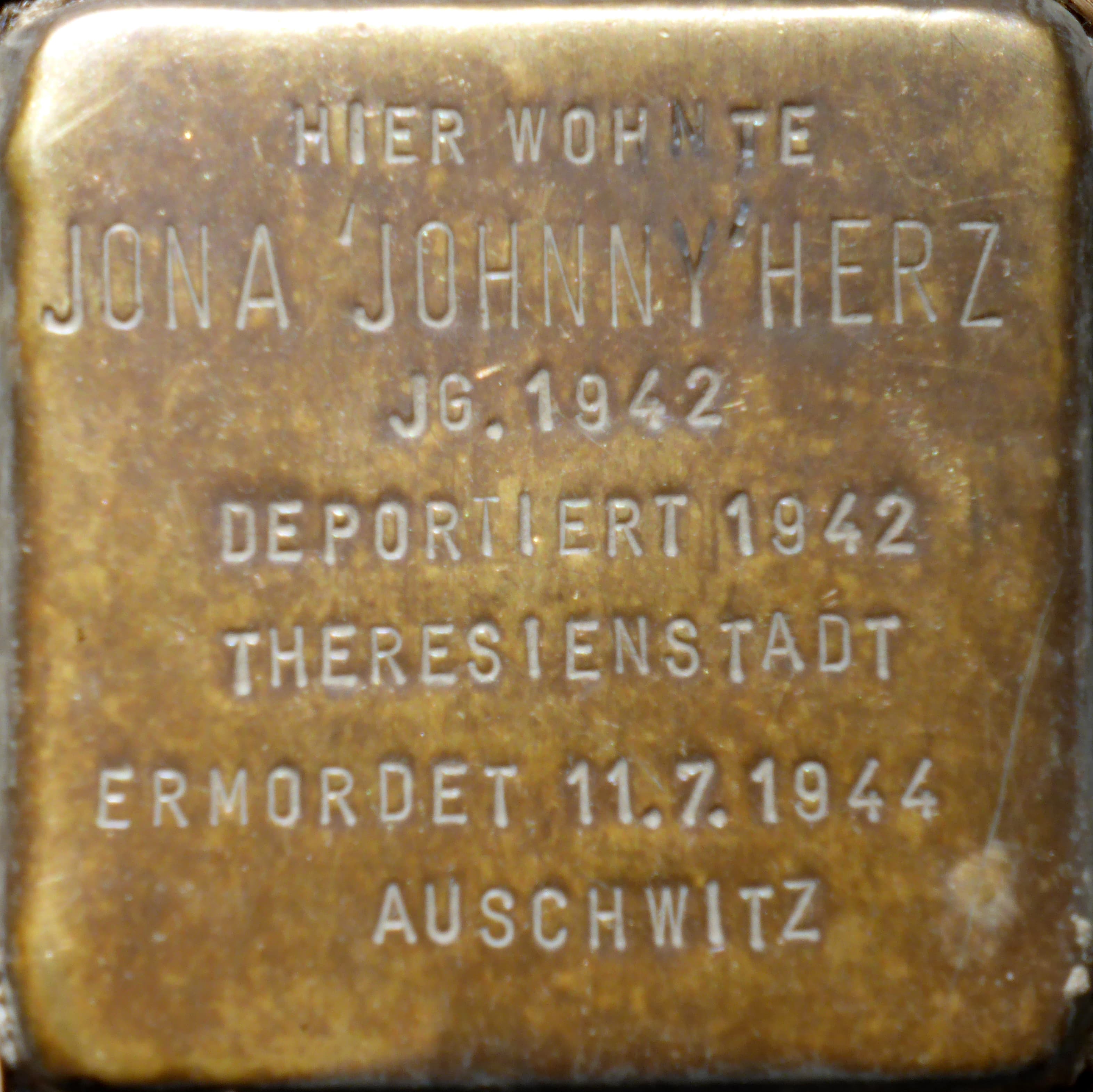 Jona “Johnny” Herz