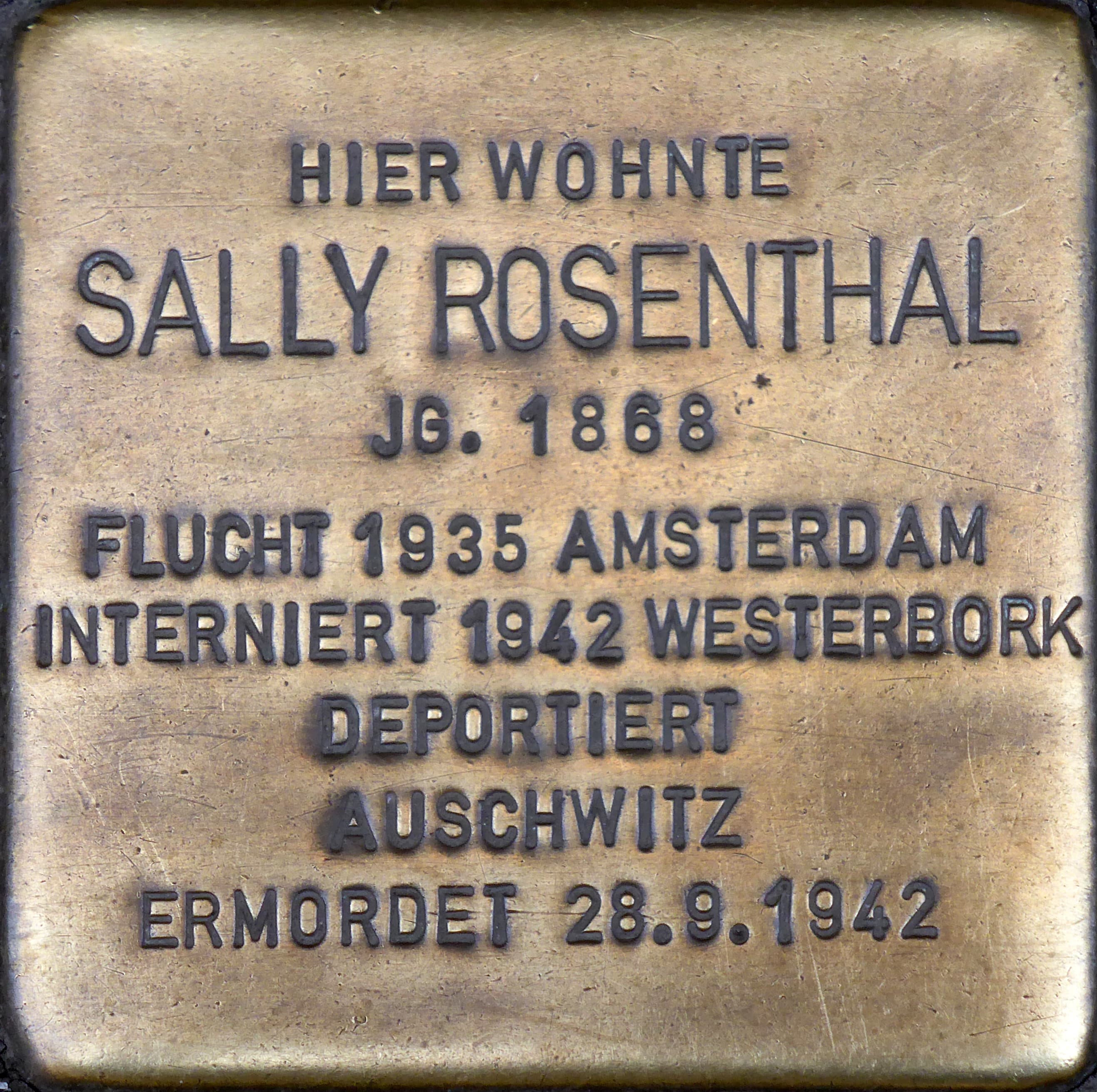 Sally Rosenthal