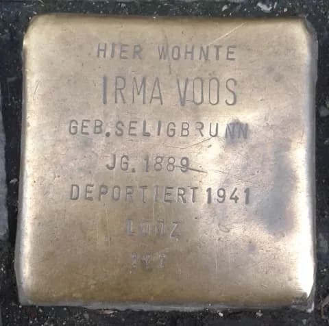 Irma Voos geb. Seligenbrunn