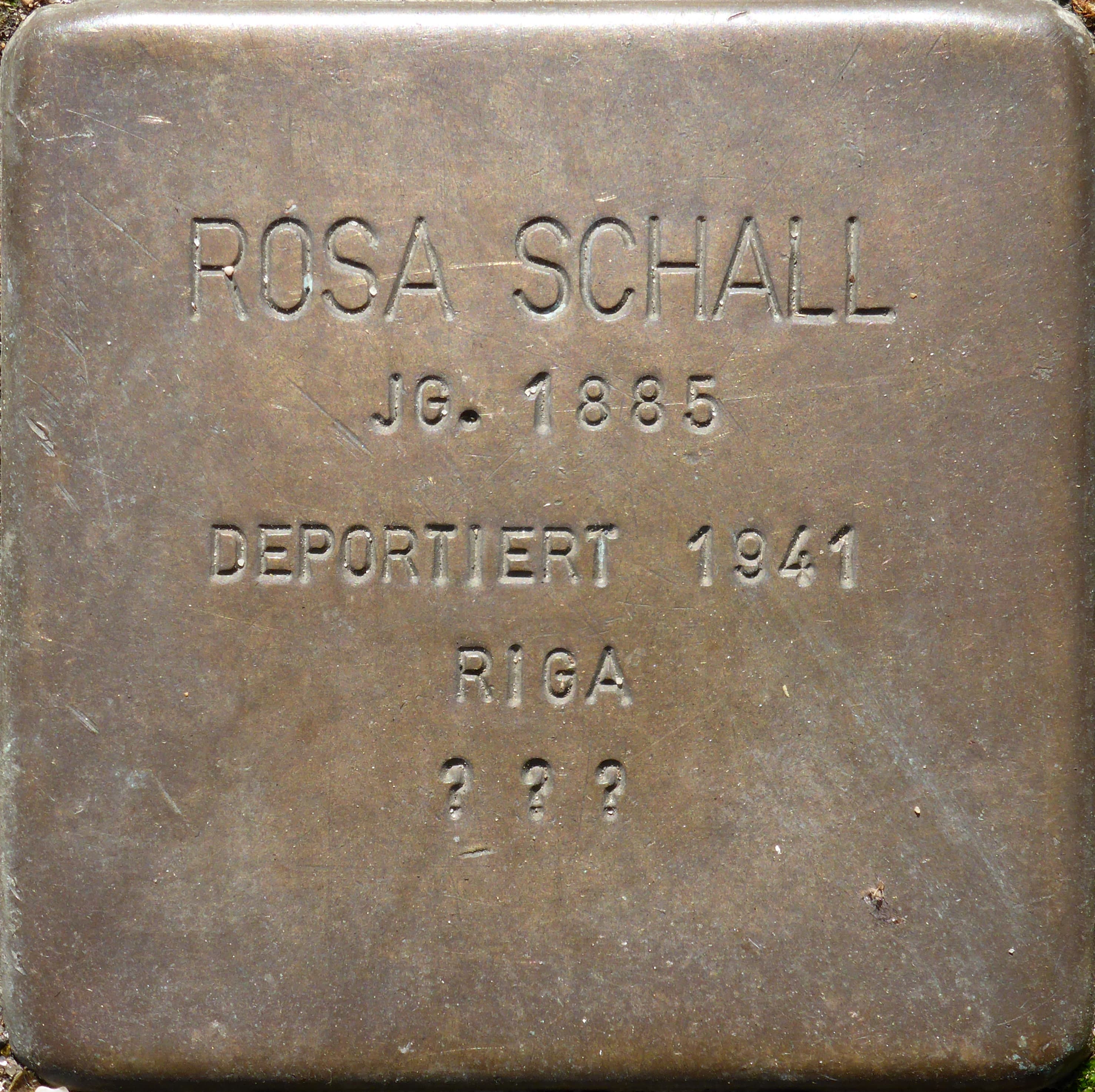 Rosa Schall