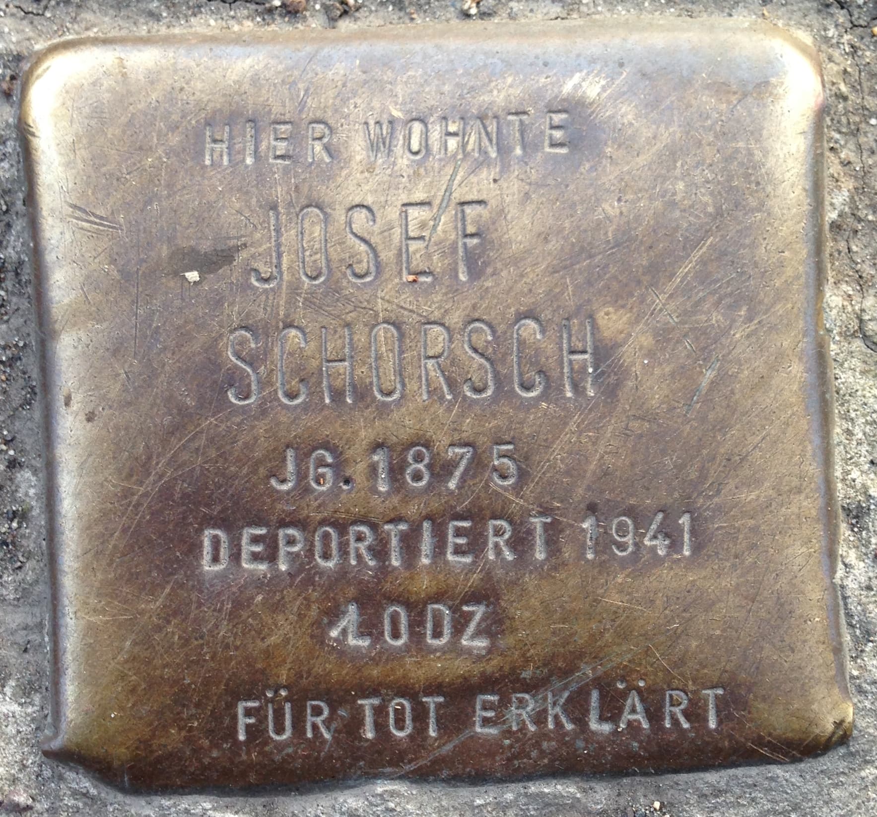 Josef Schorsch