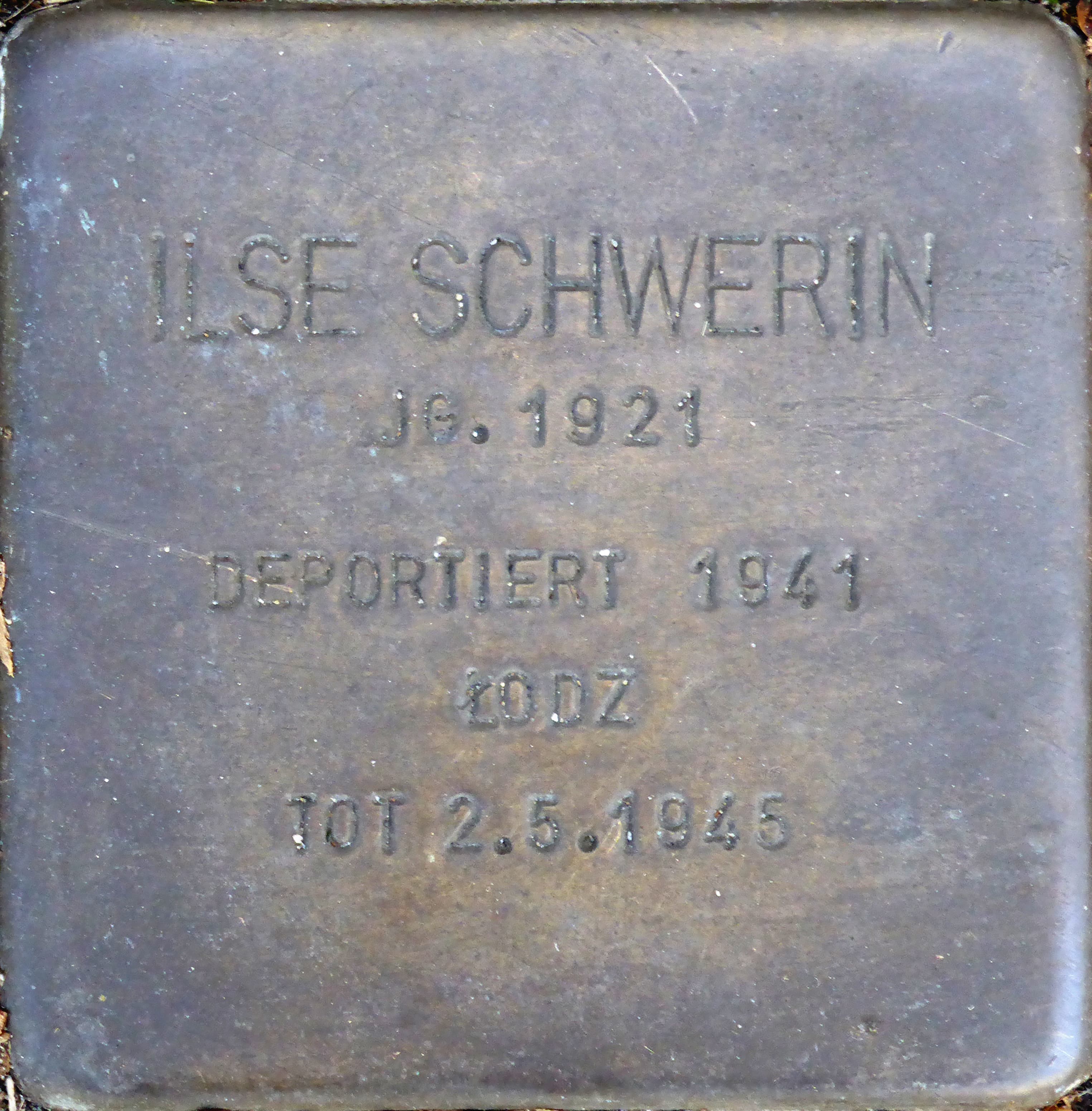 Ilse Schwerin