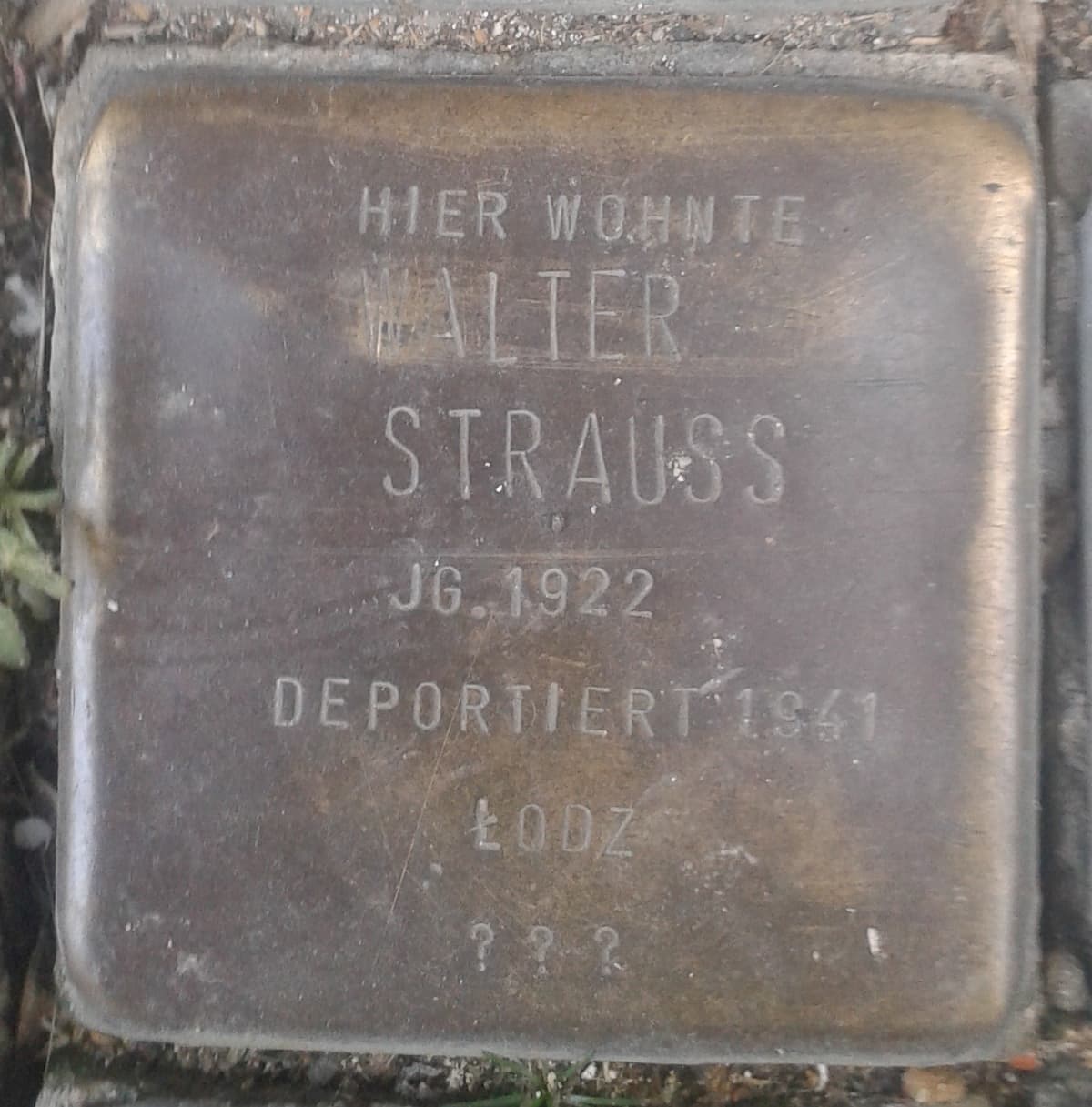 Walter Strauss